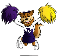 Cheerleading Mascot