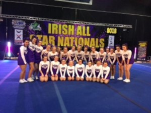 Cheerleading Irish All Star Nationals