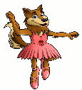 Ballet Mascot