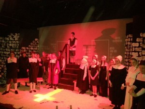 The Crucible in Cork Arts Theatre